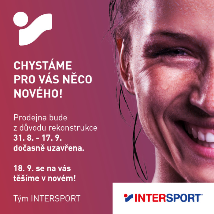 Rekonstrukce prodejny INTERSPORT...